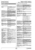 Preview for 6 page of schmersal SEP 01.0 Operating Instructions Manual