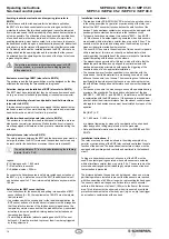 Preview for 14 page of schmersal SEP 01.0 Operating Instructions Manual