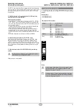 Preview for 17 page of schmersal SEP 01.0 Operating Instructions Manual