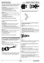 Preview for 22 page of schmersal SEP 01.0 Operating Instructions Manual