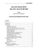 Preview for 37 page of schmersal SLC 210 RF Mounting And Wiring Instructions