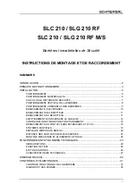 Preview for 71 page of schmersal SLC 210 RF Mounting And Wiring Instructions