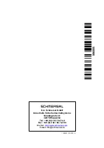 Preview for 108 page of schmersal SLC 210 RF Mounting And Wiring Instructions