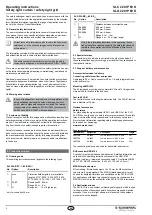 Preview for 2 page of schmersal SLC 220 IP 69 K Operating Instructions Manual