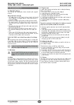 Preview for 11 page of schmersal SLC 220 IP 69 K Operating Instructions Manual