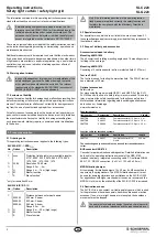 Preview for 2 page of schmersal SLC 220 Operating Instructions Manual