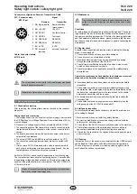 Preview for 11 page of schmersal SLC 220 Operating Instructions Manual