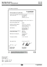 Preview for 14 page of schmersal SLC 220 Operating Instructions Manual