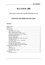 Preview for 39 page of schmersal SLC 410 B Mounting And Wiring Instructions