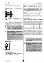 Предварительный просмотр 5 страницы schmersal SLC 420 IP 69 K Operating Instructions Manual