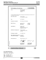 Preview for 20 page of schmersal SLC 420 Operating Instructions Manual