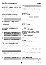 Preview for 2 page of schmersal SLC440AS Operating Instructions Manual