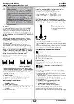 Preview for 6 page of schmersal SLC440AS Operating Instructions Manual