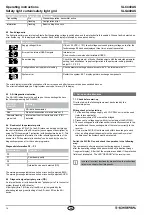 Preview for 14 page of schmersal SLC440AS Operating Instructions Manual