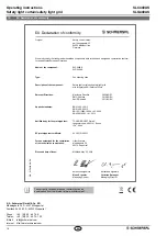 Preview for 16 page of schmersal SLC440AS Operating Instructions Manual