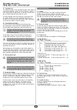 Preview for 2 page of schmersal SLC440COM Series Operating Instructions Manual