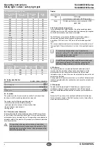 Preview for 4 page of schmersal SLC440COM Series Operating Instructions Manual