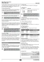 Preview for 2 page of schmersal SLG 425I Series Operating Instructions Manual