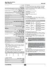 Preview for 3 page of schmersal SLG 425I Series Operating Instructions Manual