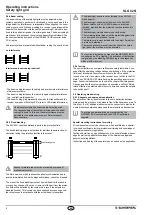 Preview for 4 page of schmersal SLG 425I Series Operating Instructions Manual