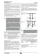 Preview for 5 page of schmersal SLG 425I Series Operating Instructions Manual