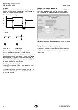 Preview for 6 page of schmersal SLG 425I Series Operating Instructions Manual