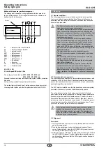 Preview for 10 page of schmersal SLG 425I Series Operating Instructions Manual