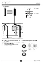 Preview for 14 page of schmersal SLG 425I Series Operating Instructions Manual