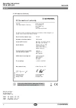 Preview for 18 page of schmersal SLG 425I Series Operating Instructions Manual