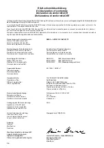 Preview for 38 page of schmersal SMS 3 Mounting And Wiring Instructions