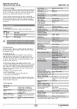 Preview for 2 page of schmersal SRB 206ST Operating Instructions Manual