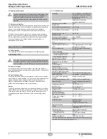 Preview for 2 page of schmersal SRB 207AN/1-230V Operating Instructions Manual