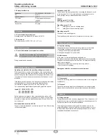 Preview for 3 page of schmersal SRB 207AN/1-230V Operating Instructions Manual