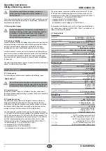 Preview for 2 page of schmersal SRB 220XV2 V.2 Operating Instructions Manual