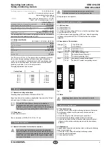 Предварительный просмотр 3 страницы schmersal SRB 301LC/B-R Operating Instructions Manual