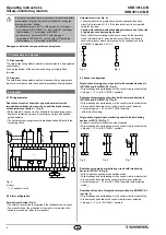 Предварительный просмотр 4 страницы schmersal SRB 301LC/B-R Operating Instructions Manual