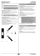 Preview for 4 page of schmersal SRB 301MC Operating Instructions Manual