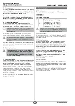 Preview for 2 page of schmersal SRB-E-204PE Operating Instructions Manual