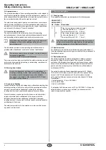 Preview for 2 page of schmersal SRB-E-212ST Operating Instructions Manual