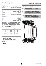 Preview for 4 page of schmersal SRB-E-212ST Operating Instructions Manual