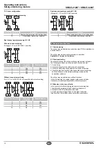 Preview for 10 page of schmersal SRB-E-212ST Operating Instructions Manual