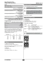 Preview for 3 page of schmersal SRB NA-R-C.15 Operating Instructions Manual