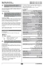 Preview for 2 page of schmersal SRB301ST/PCV.2 Operating Instructions Manual