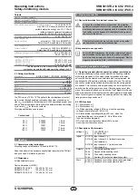 Preview for 3 page of schmersal SRB301ST/PCV.2 Operating Instructions Manual