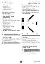 Preview for 4 page of schmersal SRB301ST/PCV.2 Operating Instructions Manual