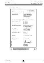 Preview for 7 page of schmersal SRB301ST/PCV.2 Operating Instructions Manual