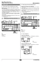 Предварительный просмотр 4 страницы schmersal SRB303SQP-SS Operating Instructions Manual