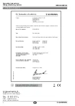 Предварительный просмотр 6 страницы schmersal SRB303SQP-SS Operating Instructions Manual