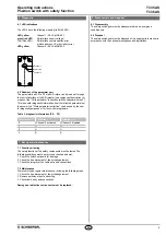 Preview for 5 page of schmersal T 335 AS Operating Instructions Manual