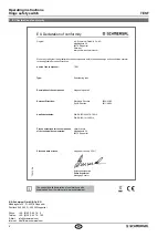 Preview for 6 page of schmersal TESF series Operating Instructions Manual